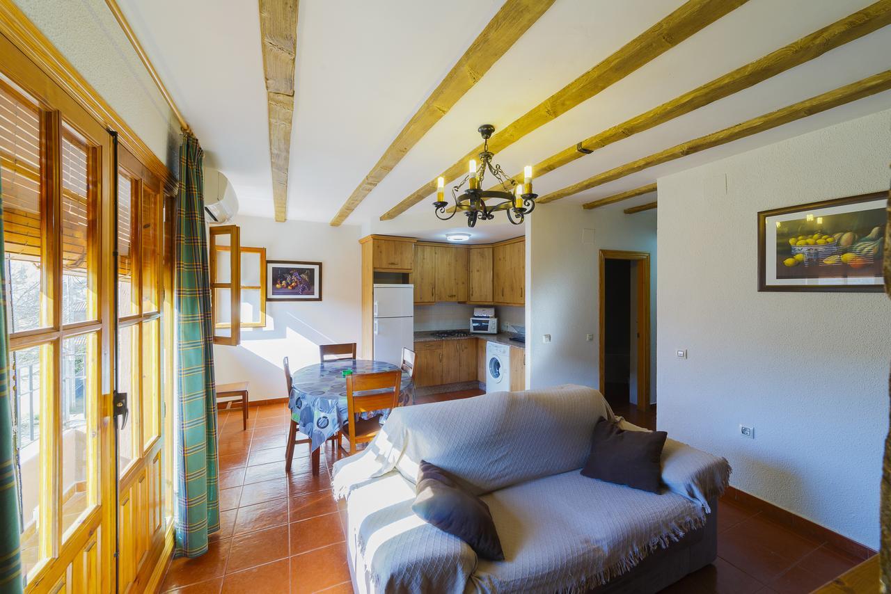 אלקלה דל חוקאר Apartamentos Ribera Del Jucar מראה חיצוני תמונה