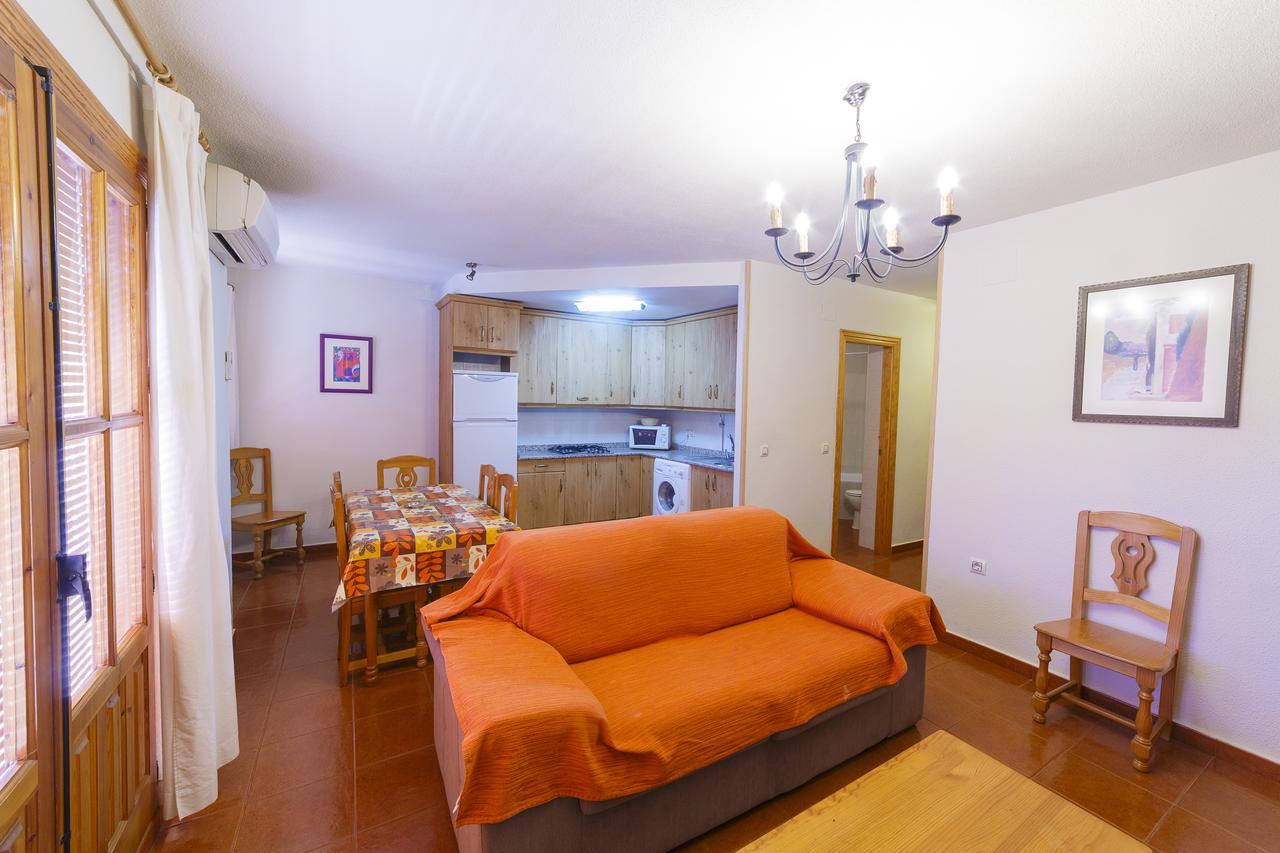 אלקלה דל חוקאר Apartamentos Ribera Del Jucar מראה חיצוני תמונה