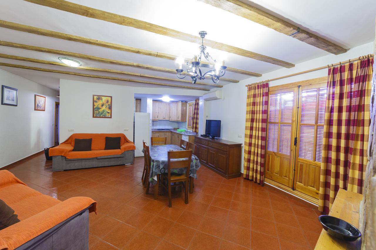 אלקלה דל חוקאר Apartamentos Ribera Del Jucar מראה חיצוני תמונה