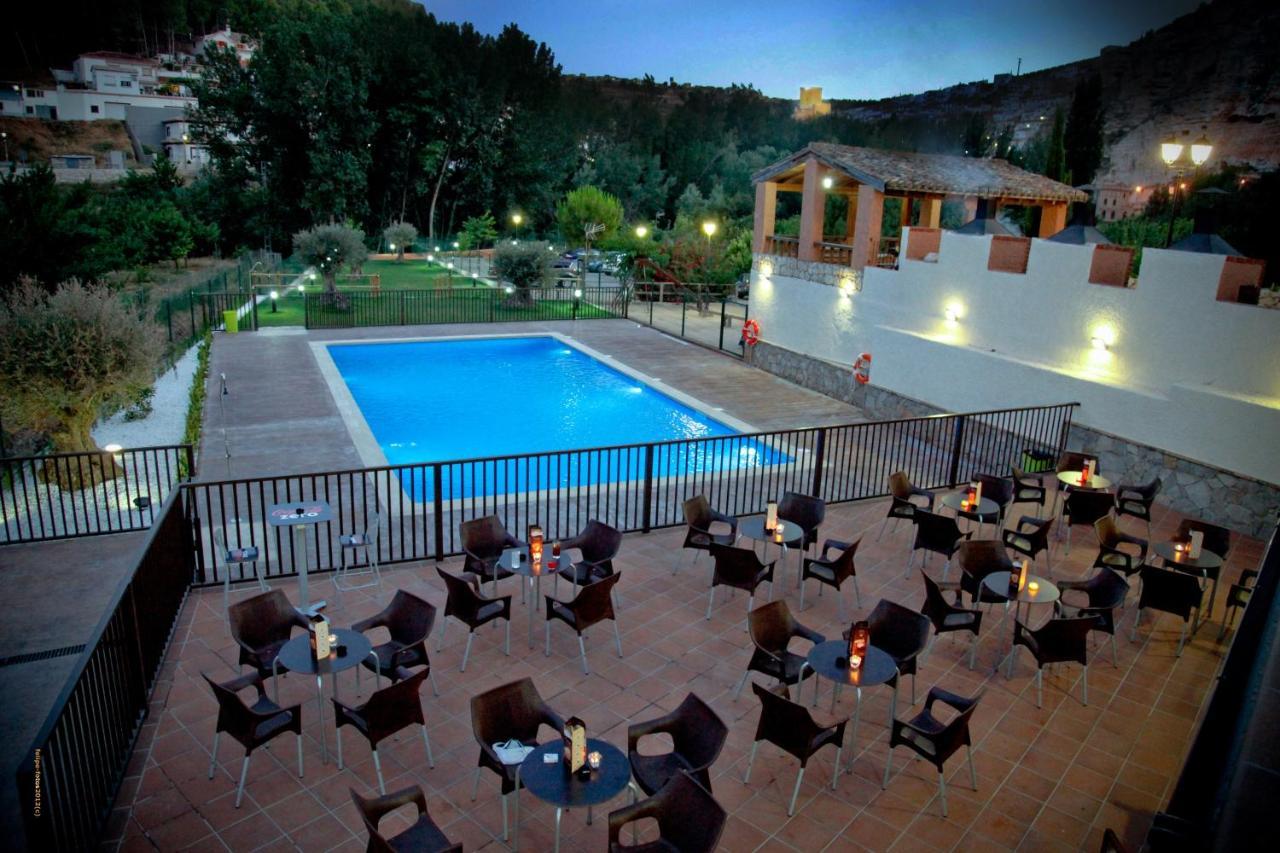 אלקלה דל חוקאר Apartamentos Ribera Del Jucar מראה חיצוני תמונה